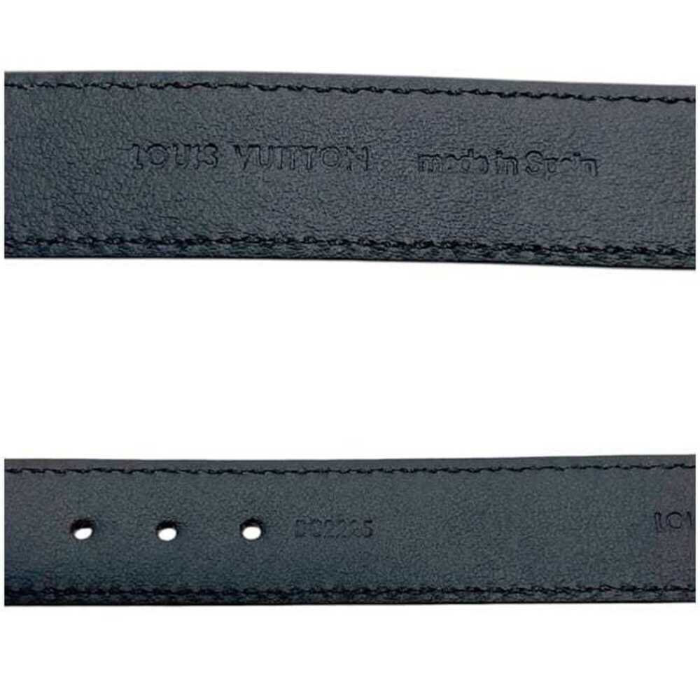 LOUIS VUITTON Black Monogram Canvas Charm Bracelet - Picture 7 of 11